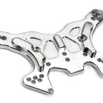 HD Alloy Rear Shock Tower for Losi 8ight (LOSA0801)