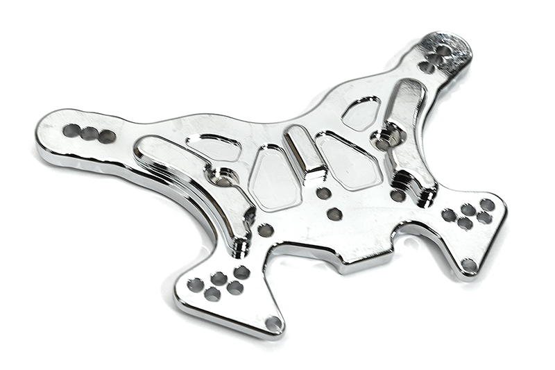 T8172CHROME HD Alloy Rear Shock Tower for Losi 8ight (LOSA0801) - Image 1