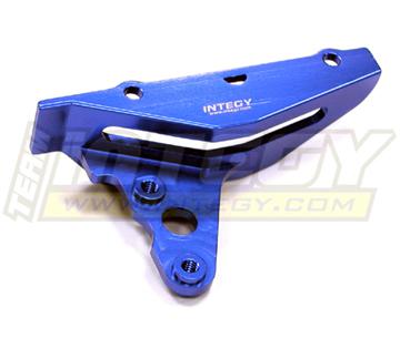T8173BLUE Tank & Filter Guard Mount for Losi 8ight (LOSA0801, LOSA0802 & 2.0) - Image 1