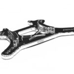 Billet Machined HD Front Shock Tower for Losi 1/8 8ight-T Truggy (LOSA0802)