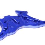 Billet Machined HD Rear Shock Tower for Losi 1/8 8ight-T Truggy (LOSA0802)