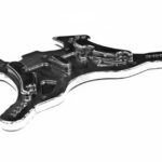 Billet Machined HD Rear Shock Tower for Losi 1/8 8ight-T Truggy (LOSA0802)