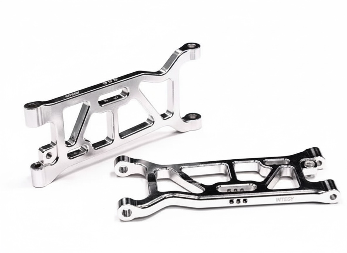 T8178CHROME HD Alloy Front Lower Arm for Losi 8ight-T (LOSA0802) - Image 1