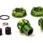 Billet Machined Wheel 17mm Hex Rear Adapter(2) +3mm Offset for Traxxas 1/10 Jato