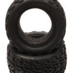 Replacement Tire(2) for T8141, T8149 Type Wheel on Jato, Stampede 2WD (OD=115mm)