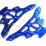 Billet Machined Alloy Main Chassis Set for Losi 1/18 Mini-Rock Crawler