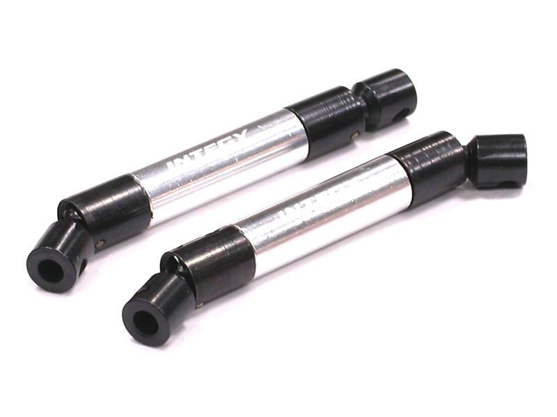 T8206SILVER HD Universal Drive Shaft (2) for Losi Mini-Rock Crawler - Image 1