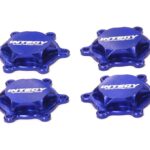 Billet Machined Wheel Adapter Cap (4) for Losi Ten-T Truggy