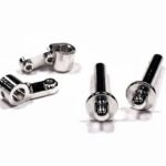 Billet Machined Front Body Mount Set for Hyper 10SC