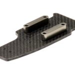 Machined Carbon Center Skid Plate for OFNA 1/10 Hyper 10SC