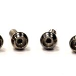 Billet Machined Steering Ball End for Hyper 10SC (10mm O.D. w/ M5 Thread)