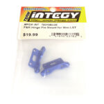 Billet Machined Front & Rear Hinge Pin Mount for Losi 1/18 Mini-LST Truck