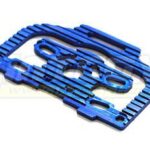 Billet Machined Heatsink Motor Mount for Losi 1/18 Mini-LST Monster Truck