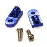 Billet Machined Motor Plate Upright Mount for Losi 1/18 Mini-LST Monster Truck