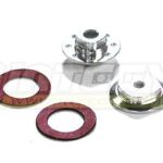 Billet Machined Alloy Spur Gear Support (2) for Losi 1/18 Mini-LST Monster Truck