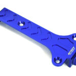 Billet Machined Lower Protective Plate B for Associated Mini MGT 3.0 Truck