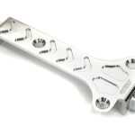 Billet Machined Lower Protective Plate B for Associated Mini MGT 3.0 Truck