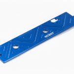 Billet Machined Lower Protective Plate A for Associated Mini MGT 3.0 Truck