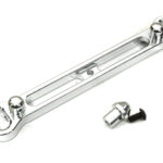 Billet Machined Alloy Rear Body Mount for Associated Mini MGT 3.0 Monster Truck