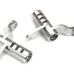 Billet Machined Steering Bellcrank for Associated Mini MGT 3.0 Monster Truck