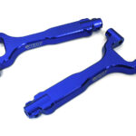 Billet Machined Front Upper Arm for Associated Mini MGT 3.0 Monster Truck