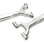 Billet Machined Front Upper Arm for Associated Mini MGT 3.0 Monster Truck