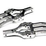 Billet Machined Front Lower Arm for Associated Mini MGT 3.0 Monster Truck
