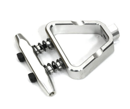 Billet Machined Front Bumper Bracket for Associated Mini MGT 3.0 Monster Truck