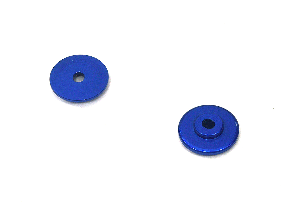 T8453BLUE Alloy Spur Gear Slipper (2) for Micro-T, Micro Baja, Desert Truck & Raminator - Image 1