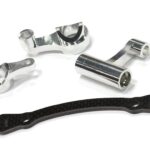 Billet Machined Steering Bellcrank Set for Hyper 8.5