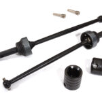 Steel Rear Universal Drive Shaft (2) for Traxxas 1/10 Slash 4X4 (6808) 6852X