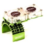 Motor Heatsink + Twin Cooling Fan for Traxxas 1/10 Slash 4X4 (6808)