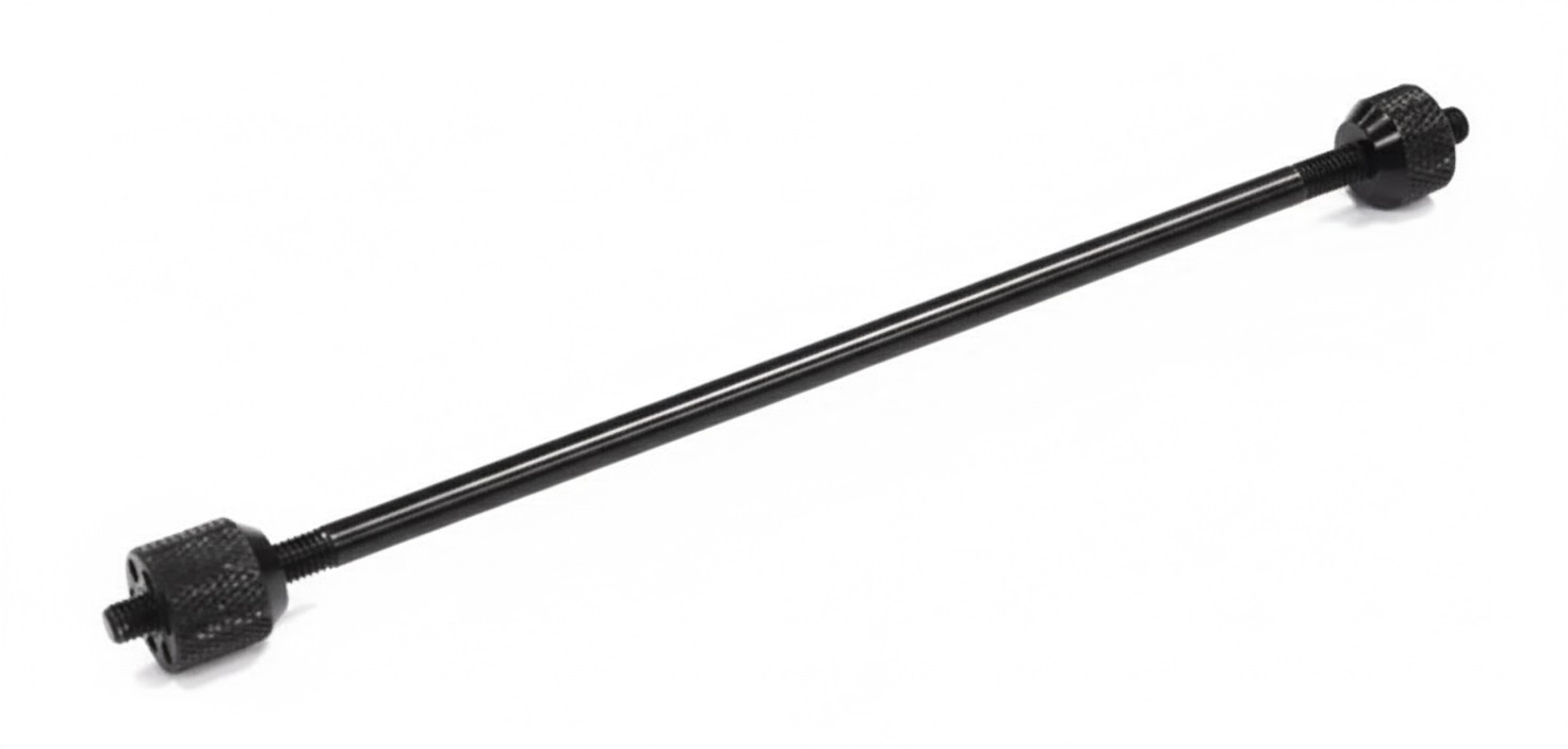 T8535BLACK Wheel & Tire Storage Rod for Traxxas 1/10 Slash 4X4 (6808) - Image 1
