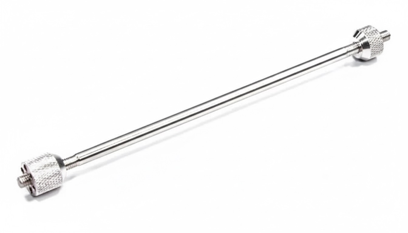 T8535SILVER Wheel & Tire Storage Rod for Traxxas 1/10 Slash 4X4 (6808) - Image 1