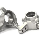 Billet Machined Steering Blocks for Traxxas 1/10 Slash 4X4 (6808) 6837