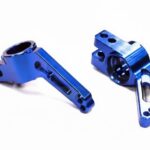 Machined Rear Hub Carriers for Traxxas 1/10 Rustler 4X4 & Slash 4X4 (6808) 1952