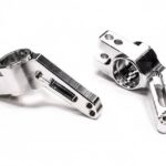 Machined Rear Hub Carriers for Traxxas 1/10 Rustler 4X4 & Slash 4X4 (6808) 1952