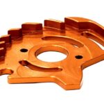 Billet Machined Motor Plate for Traxxas 1/10 Slash 4X4 non-LCG (6808) 6890