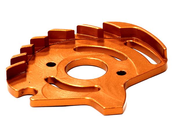 T8540ORANGE Billet Machined Motor Plate for Traxxas 1/10 Slash 4X4 non-LCG (6808) 6890 - Image 1
