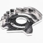 Billet Machined Motor Plate for Traxxas 1/10 Slash 4X4 non-LCG (6808) 6890