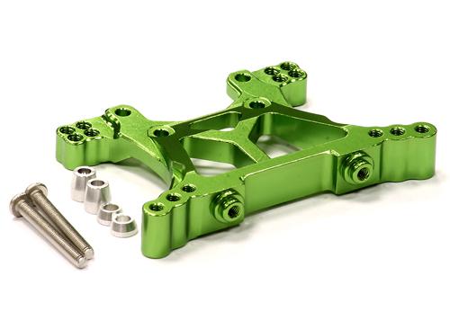 T8543GREEN Billet Machined Front Shock Tower for Traxxas 1/10 Slash 4X4 6839 - Image 1