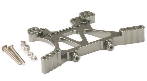 T8544GUN Billet Machined Rear Shock Tower for Traxxas 1/10 Slash 4X4 6838 - Image 1