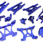 Billet Machined Alloy Conversion Set for Traxxas 1/10 Slash 4X4 (non-LCG)