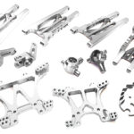Billet Machined Alloy Conversion Set for Traxxas 1/10 Slash 4X4 (non-LCG)