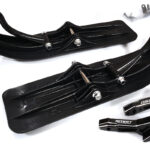 Front Sled Ski Attachment Set for Slash 2WD, Stampede 2WD, Rustler 2WD & Bandit