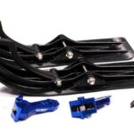 Front Sled Ski Attachment Set for Slash 2WD, Stampede 2WD, Rustler 2WD & Bandit