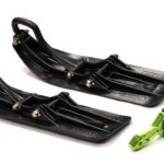 Front Sled Ski Attachment Set for Slash 2WD, Stampede 2WD, Rustler 2WD & Bandit