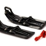 Front Sled Ski Attachment Set for Slash 2WD, Stampede 2WD, Rustler 2WD & Bandit