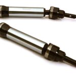 XHD V2 Front Universal Drive Shafts for Traxxas 1/10 Slash & Stampede 4X4 6851X