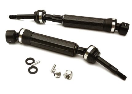XHD Rear Universal Drive Shaft (2) for Traxxas 1/10 Slash & Stampede 4X4 6852X